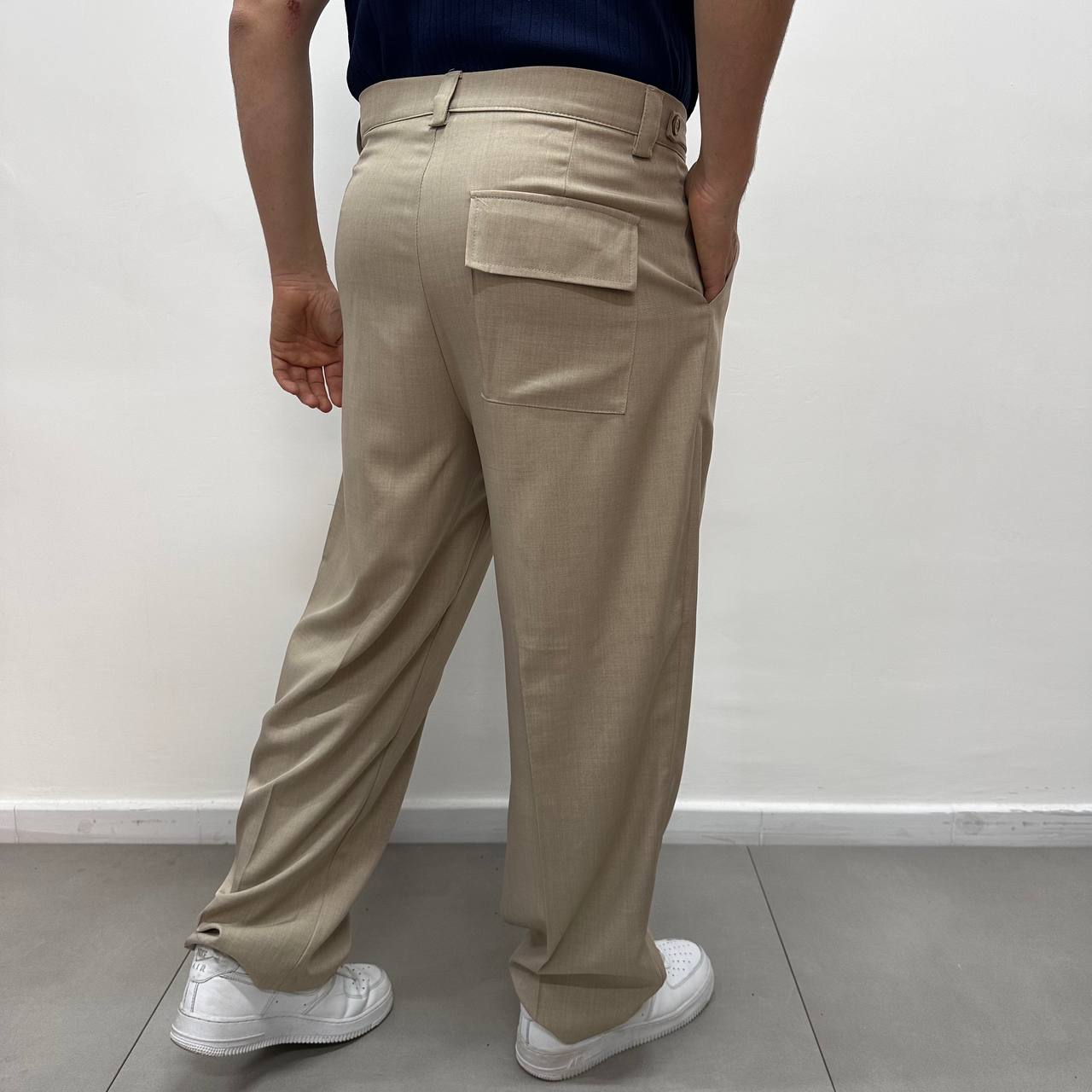 Pantalone Montecarlo Beige