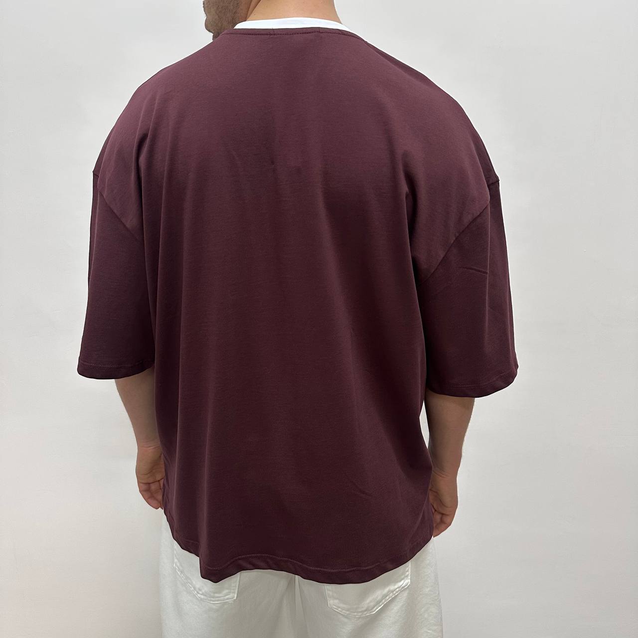 Shirt 68 Bordeaux Over