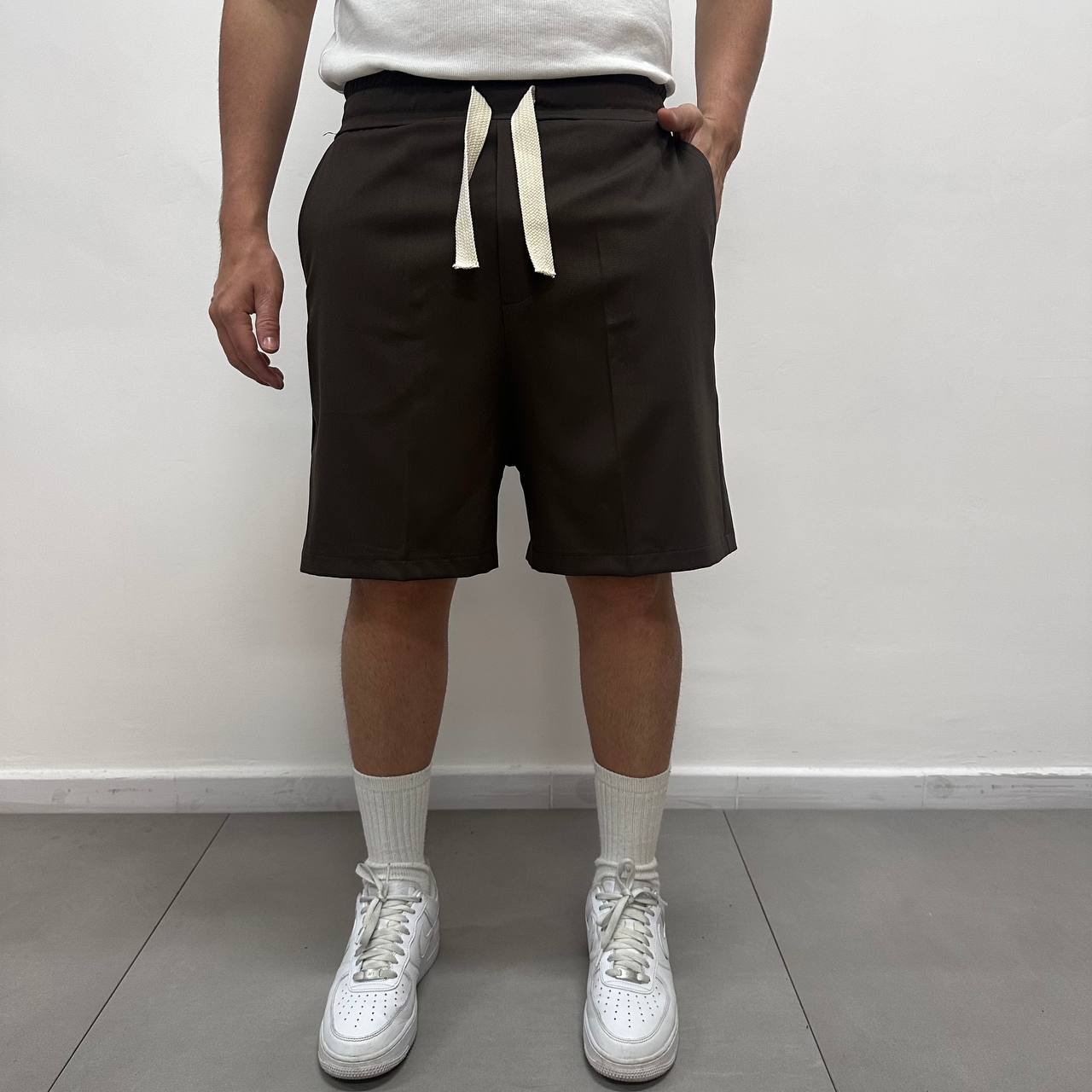 Bermuda Classic Marrone