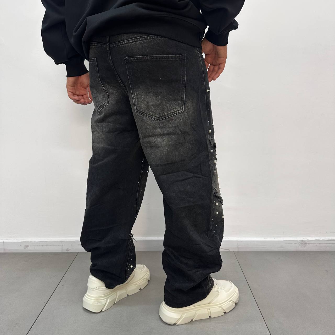 Jeans baggy 8681