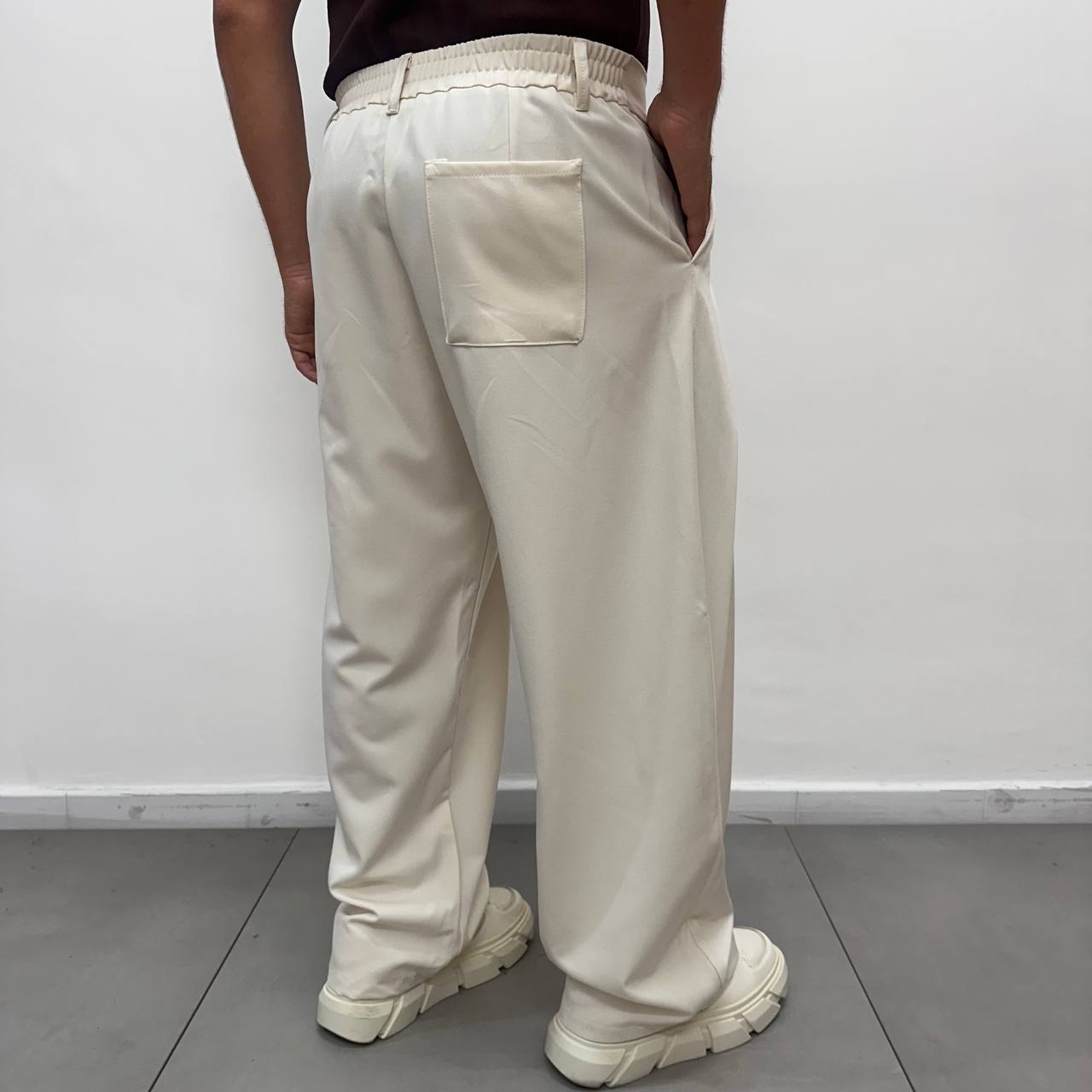 Pantalone Balloon Panna