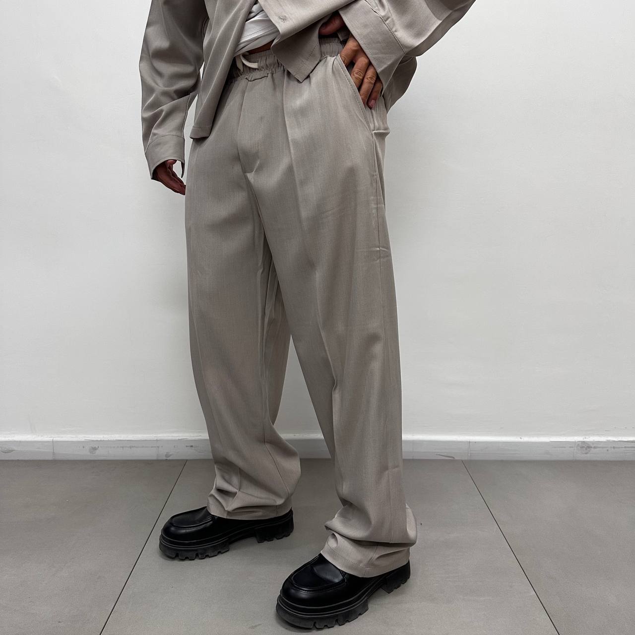 Coordinato Casual Beige