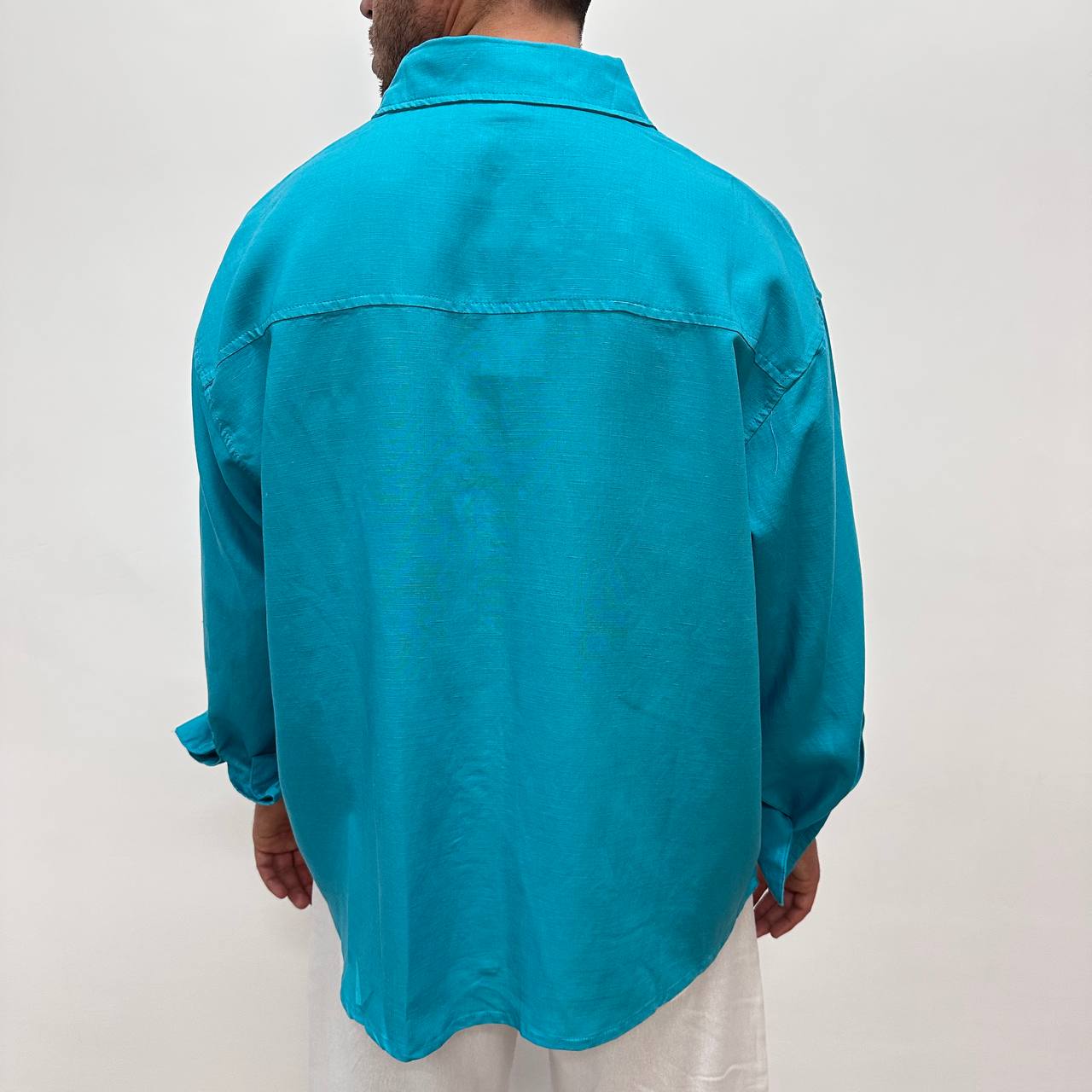 Camicia Summer Turchese