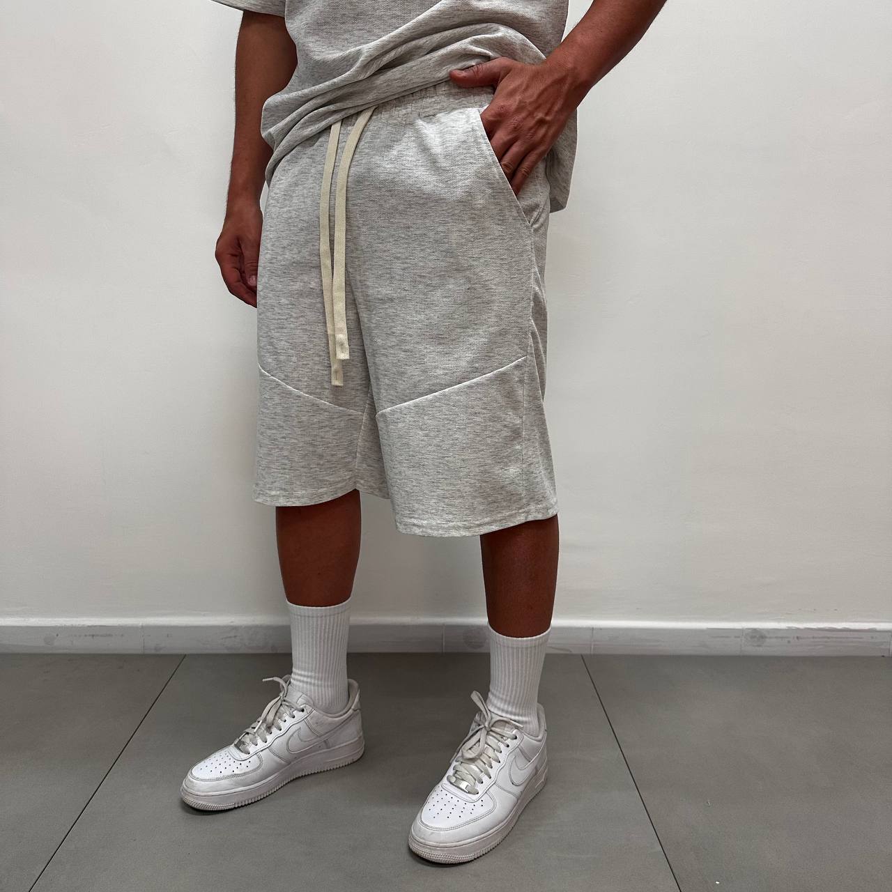 Coordinato Florida Grigio