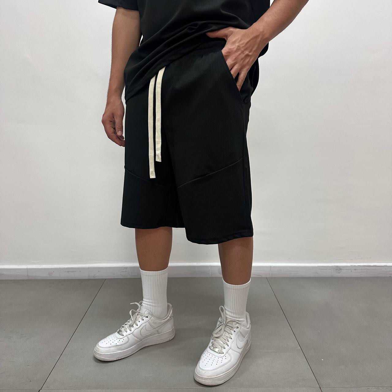 Coordinato Florida Nero