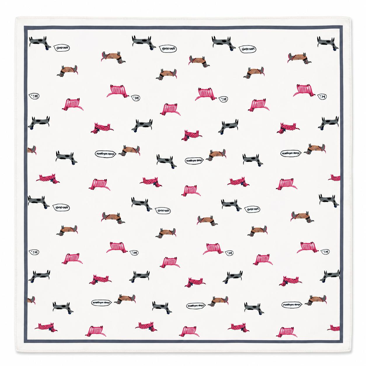 Foulard 13