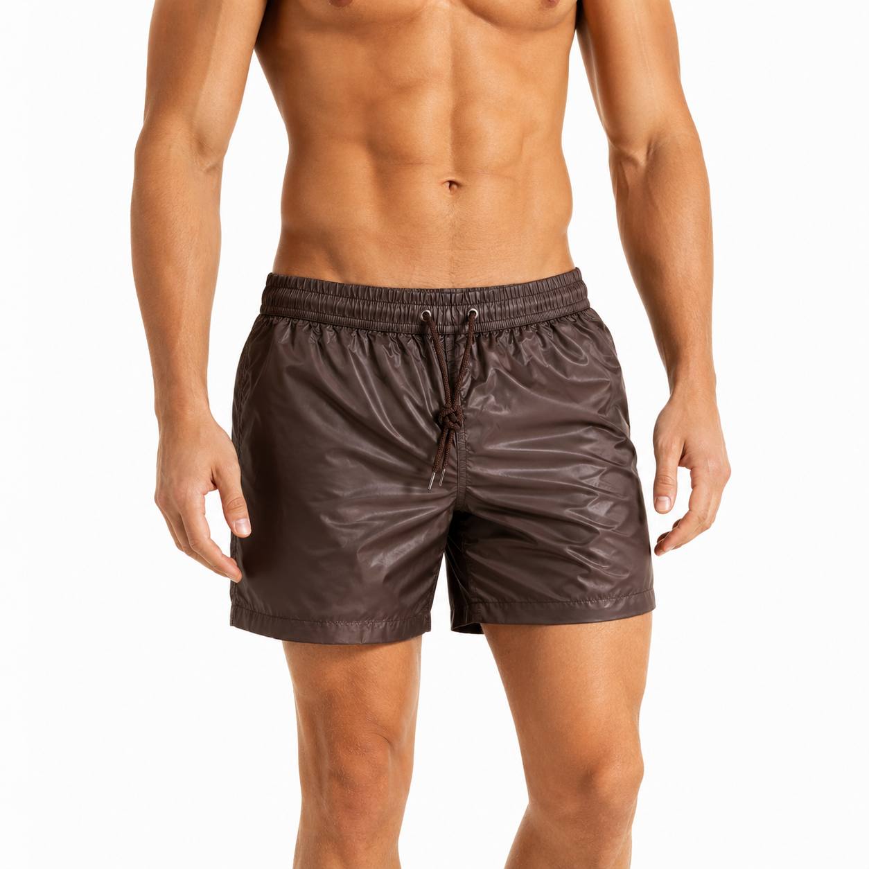 Costume Mare Marrone