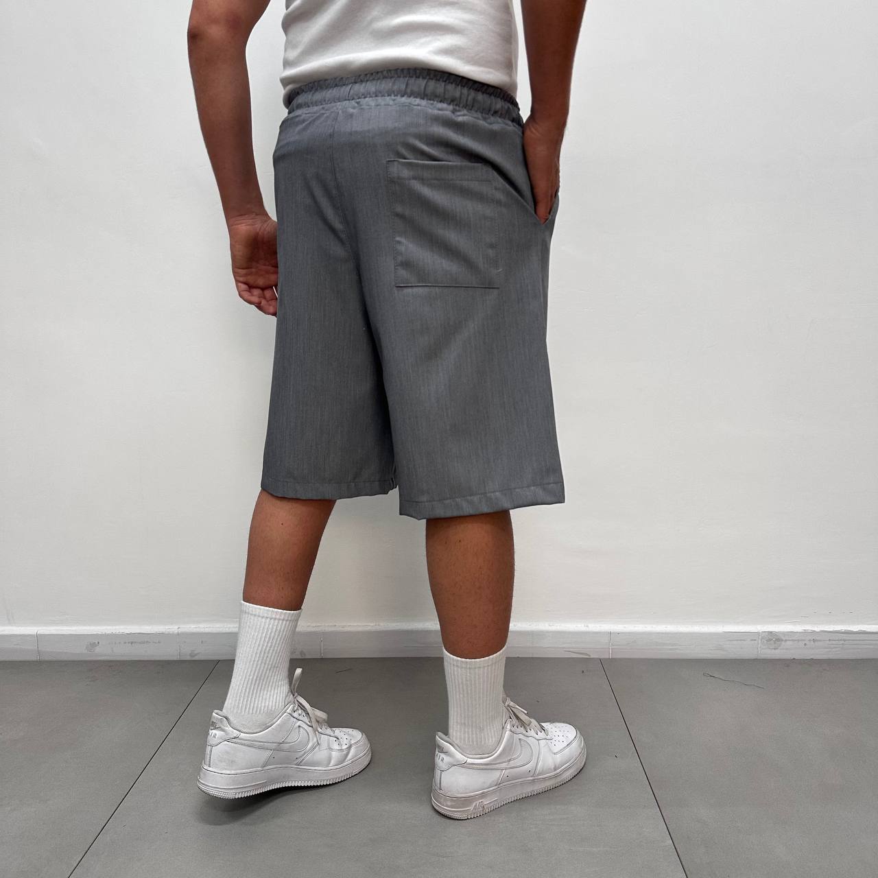 Bermuda classic grigio