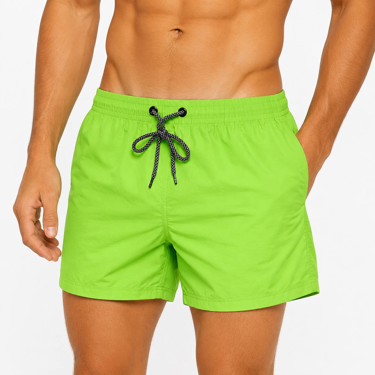 Costume Basic Verde Fluo