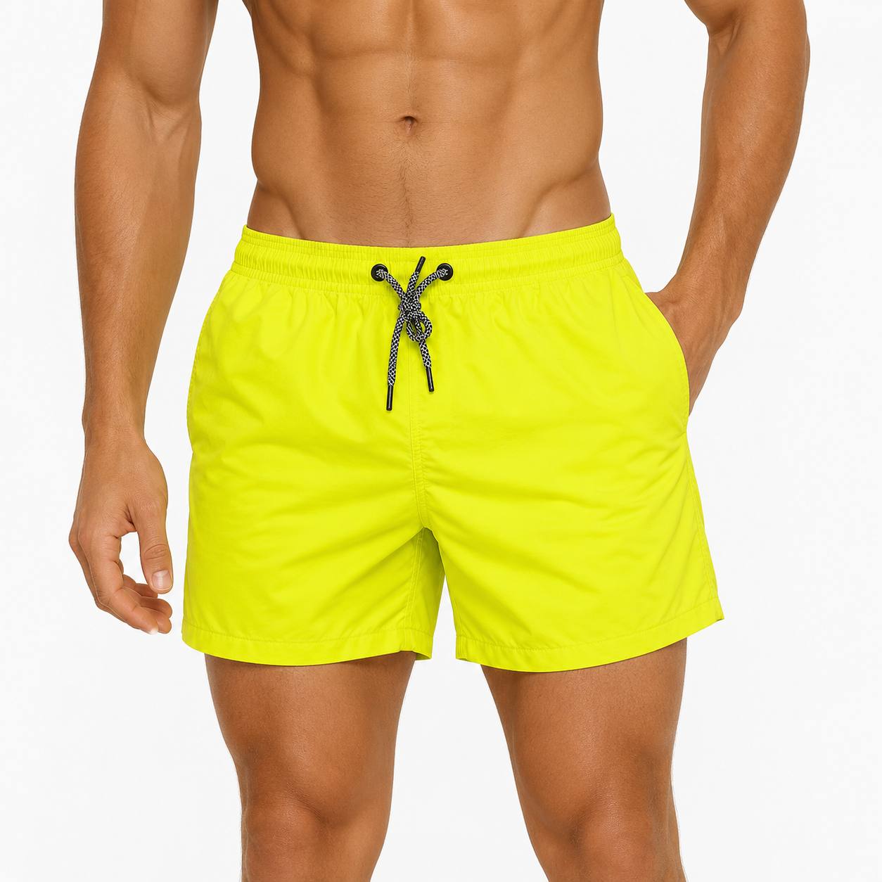 Costume Basic Giallo Fluo