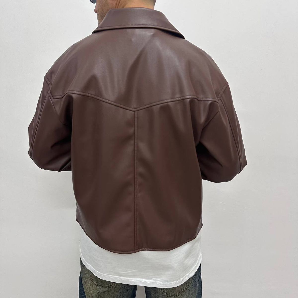 JACKT ECOPELLE BROWN