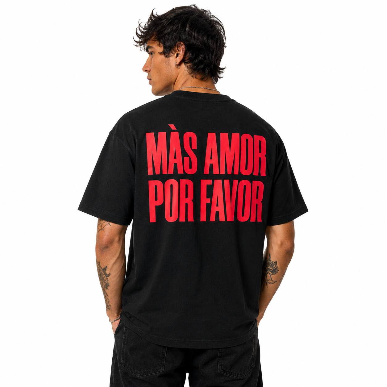 Shirt Mas Amor Por Favor Nera