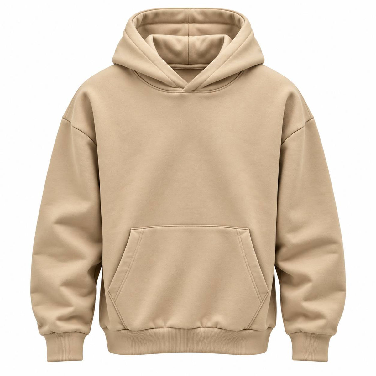 BOXY FIT BEIGE