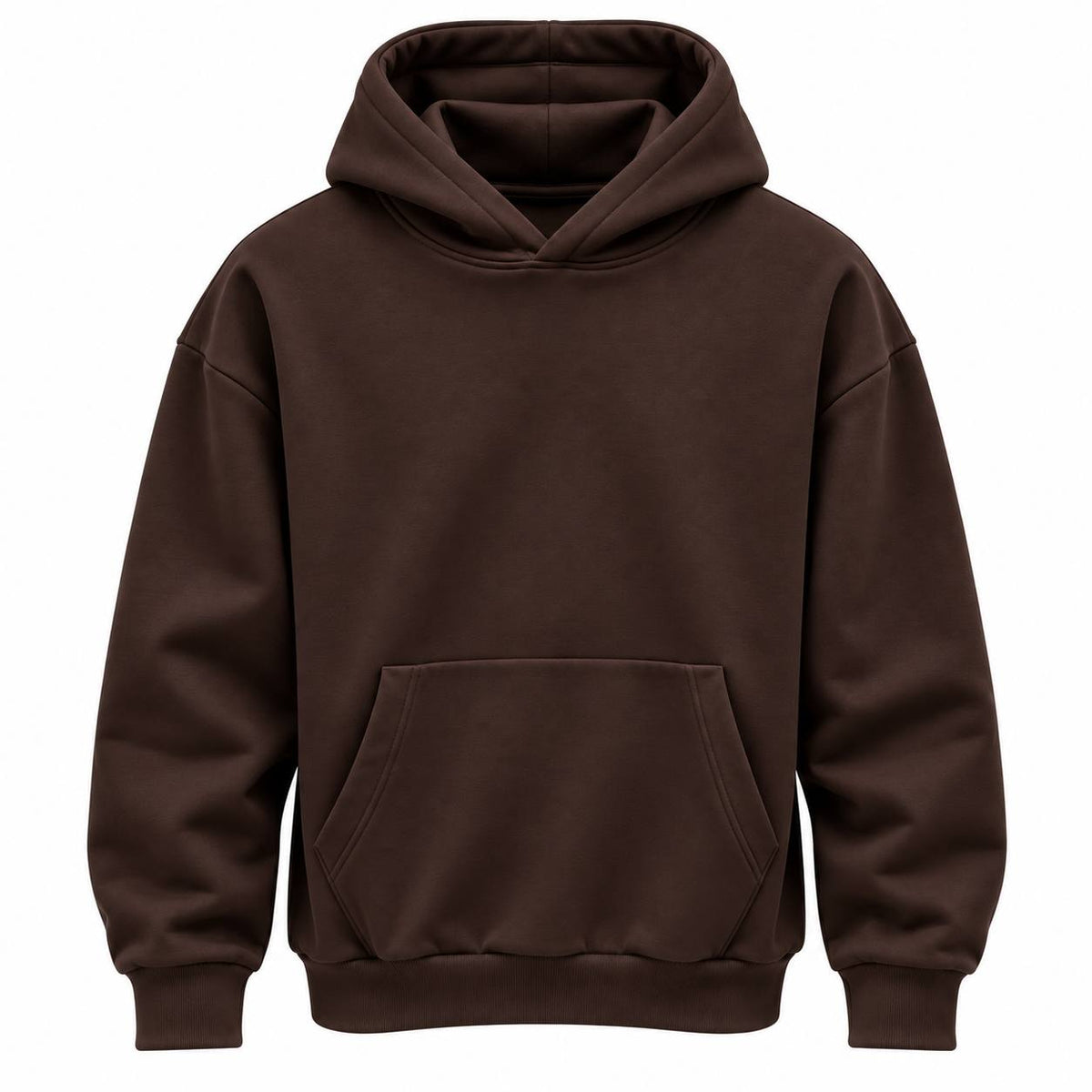 BOXY FIT MARRONE