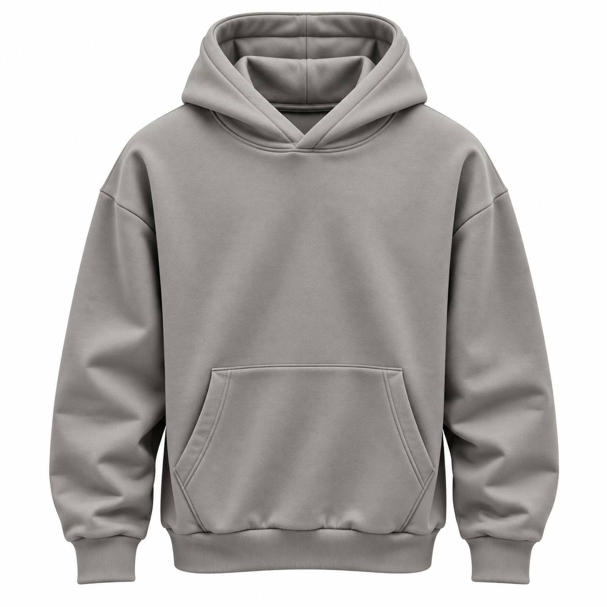 BOXY FIT GRIGIO CENERE