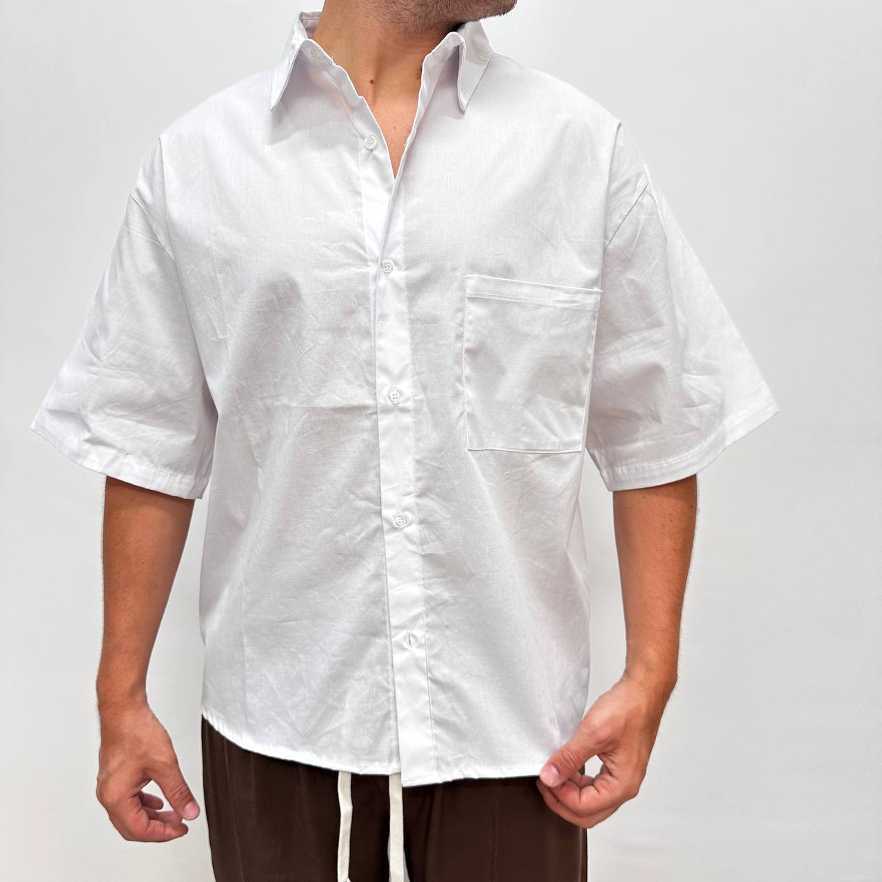 Camicia Omnia Bianca