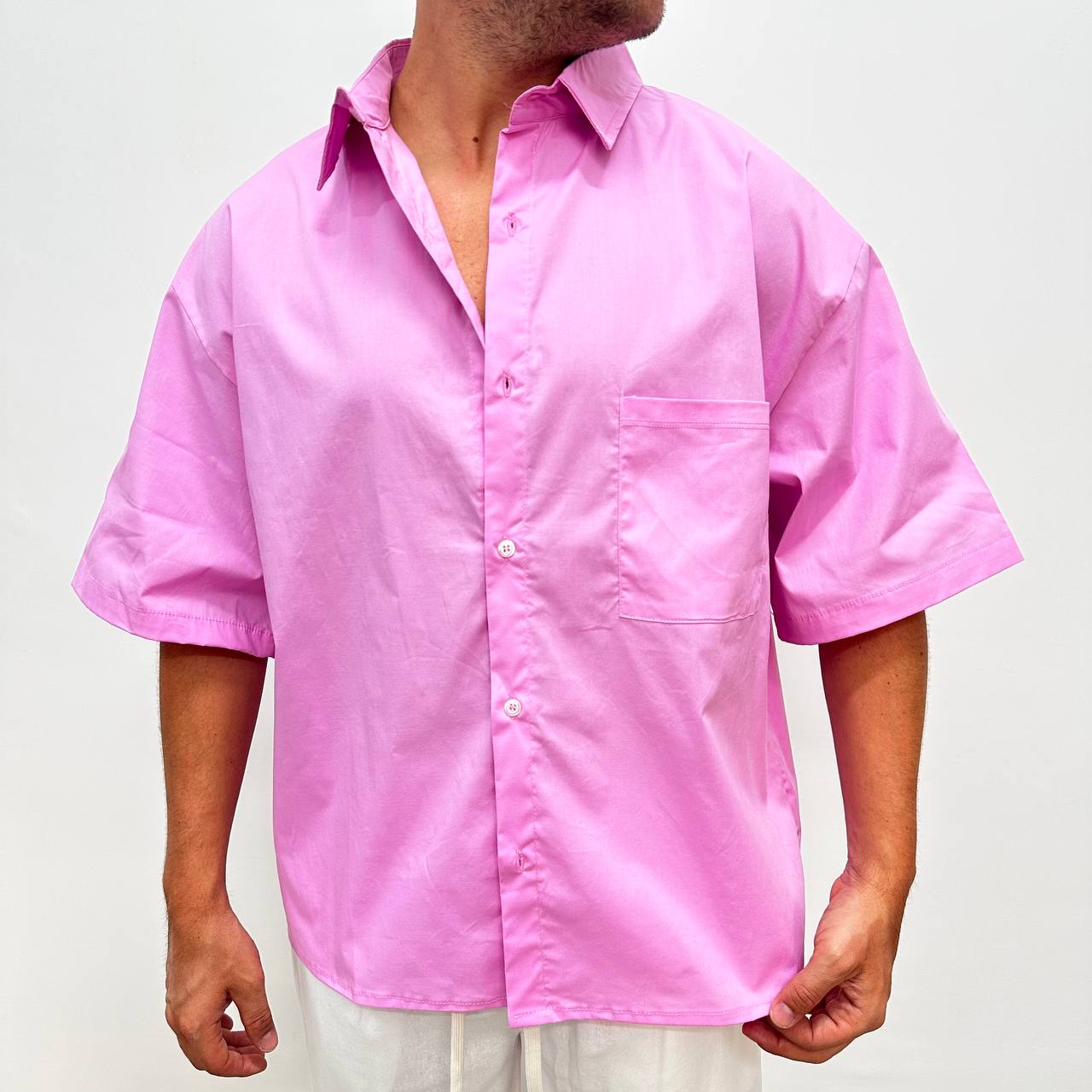 Camicia Omnia Rosa