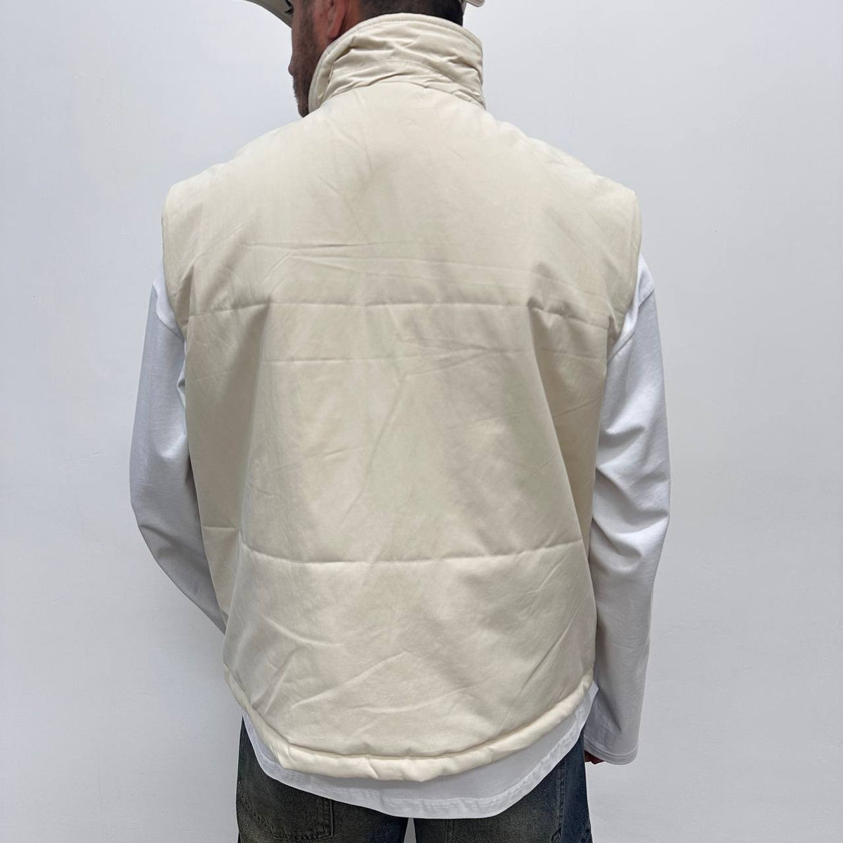 SMANICATO PUFFER BEIGE