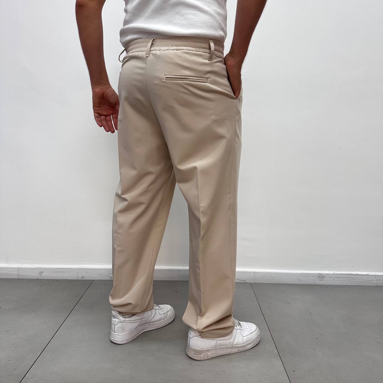 Pantalone Palazzo Beige