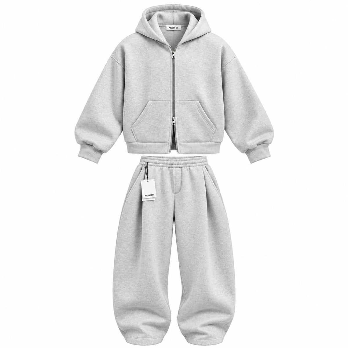 TRACKSUIT SCUBA BEST GRIGIA