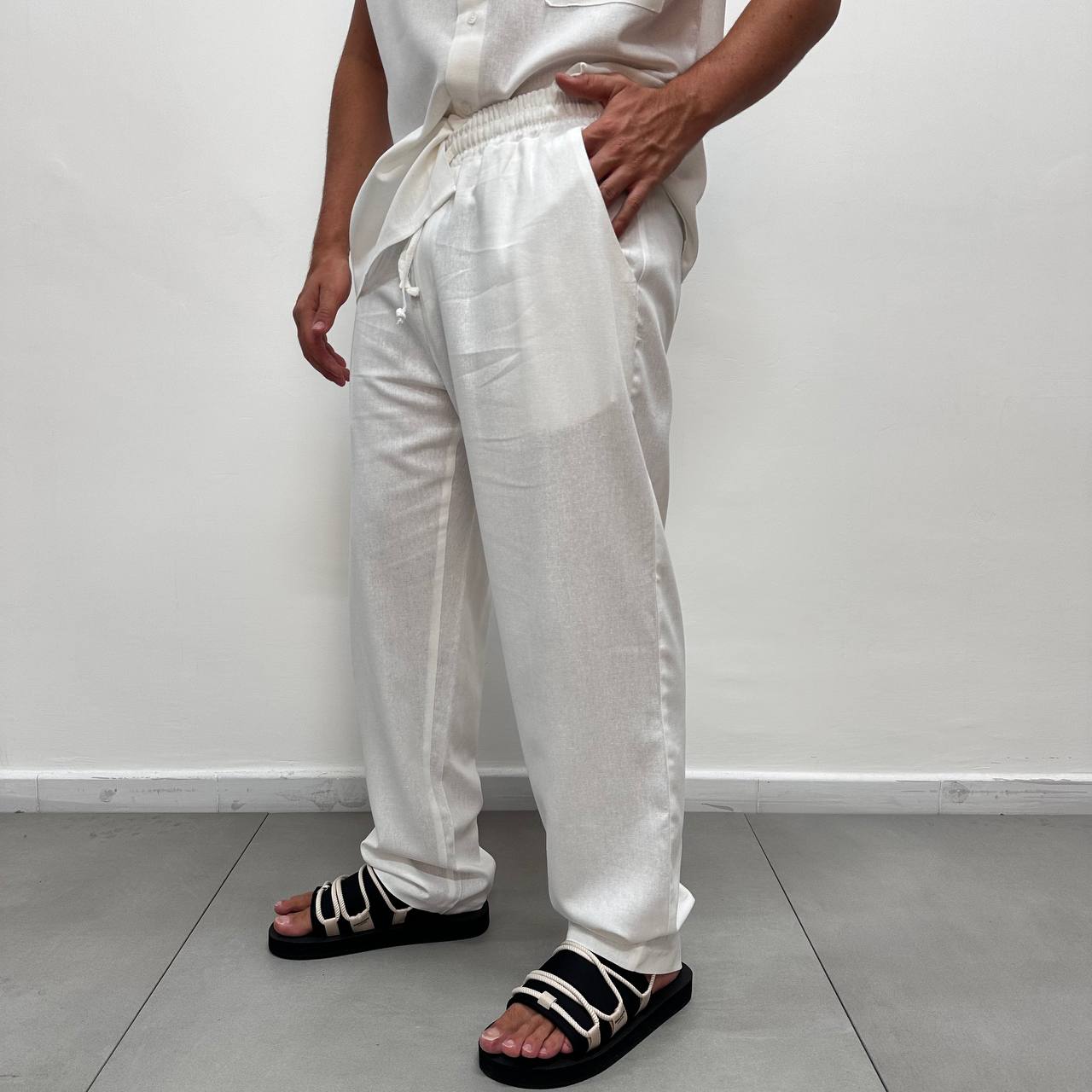 Coordinato Summer Night Bianco