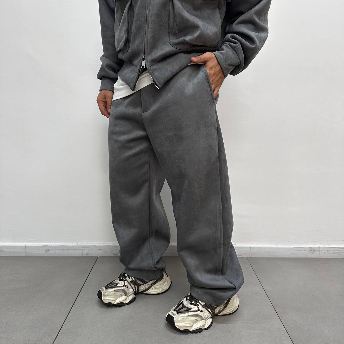TRACKSUIT SCUBA POCKET PIOMBO