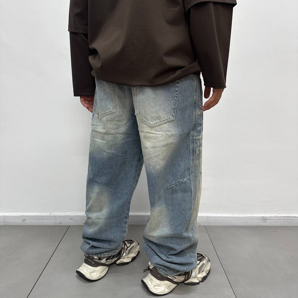 Jeans Baggy 3917