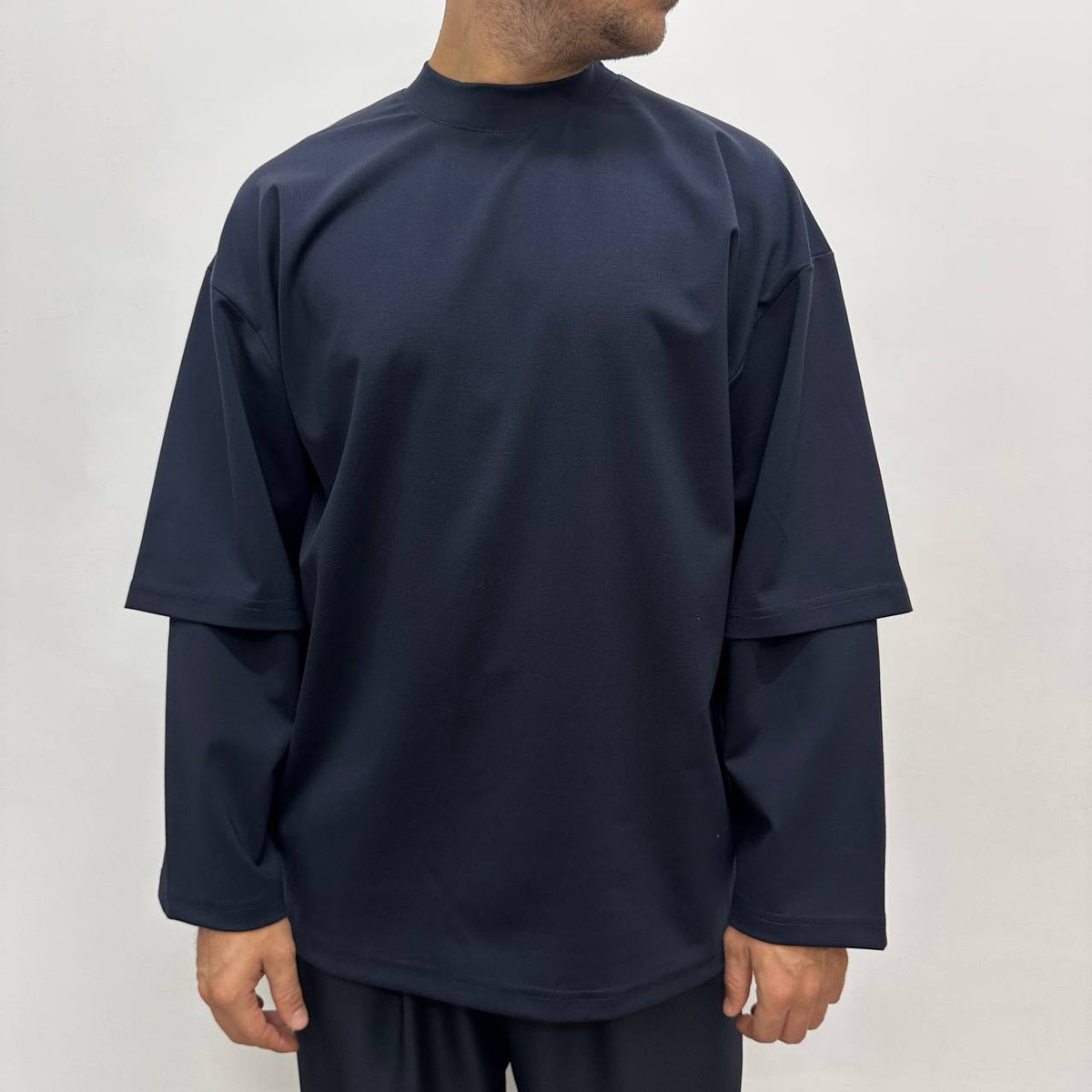 DOUBLE SLEEVE F.SCOZIA BLU