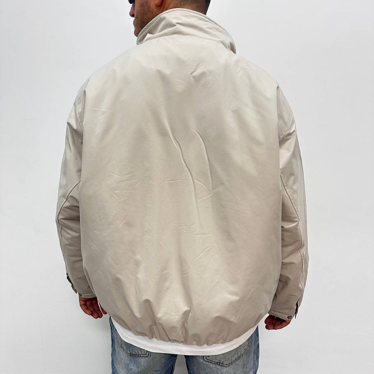 JACKET SOFT BEIGE