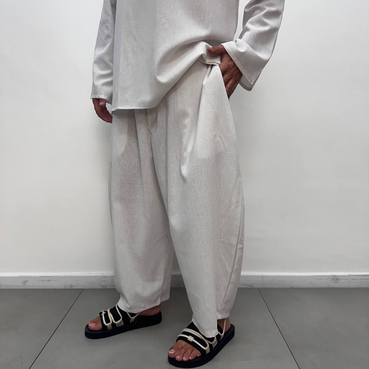 Coord. Tropical bianco
