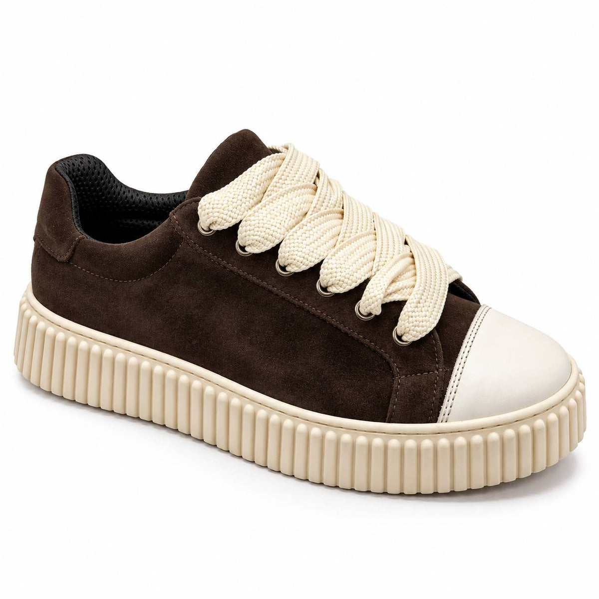 SNEAKERS FAST MARRONE