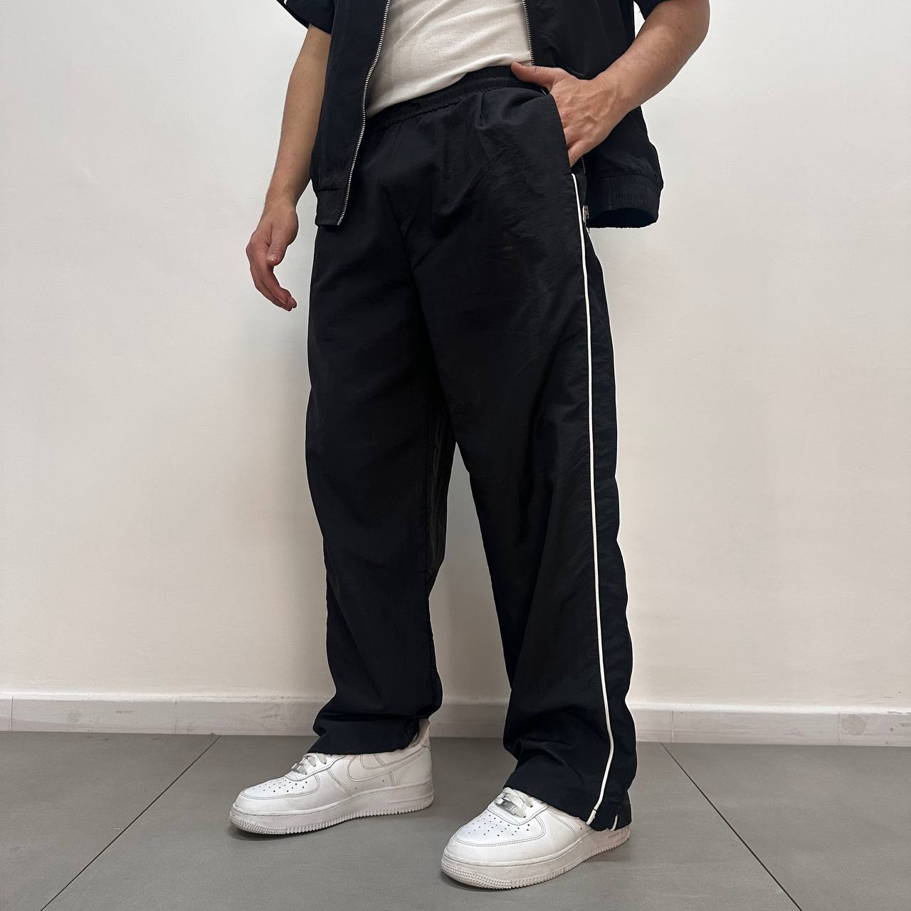 Coordinato Denim Nero