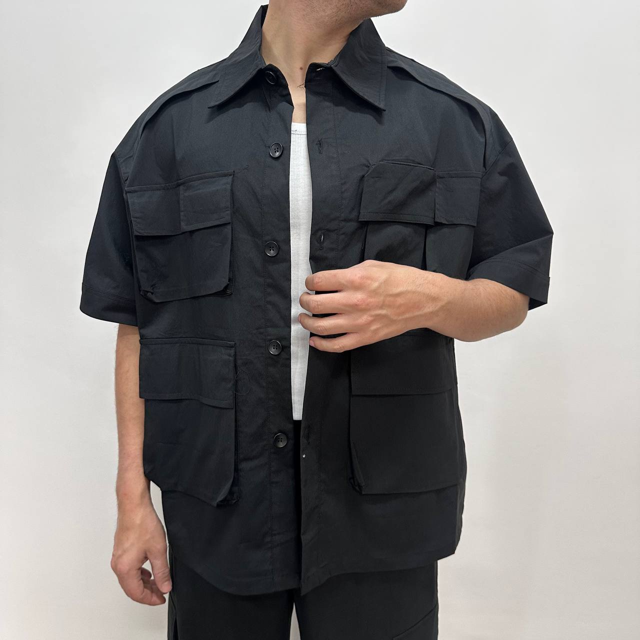 Coordinato Cargo Nero