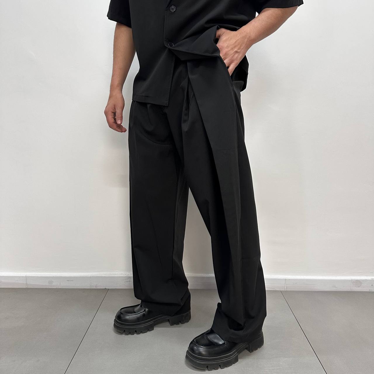 Coordinato elegant sun nero