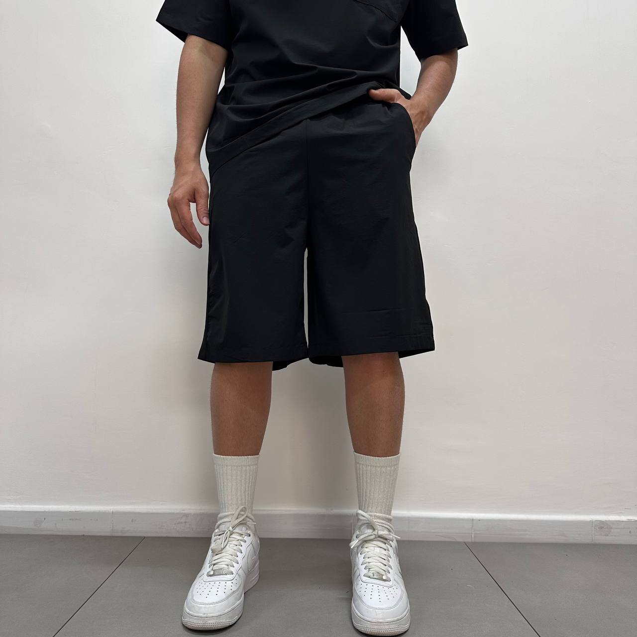 Coordset Polo Nero