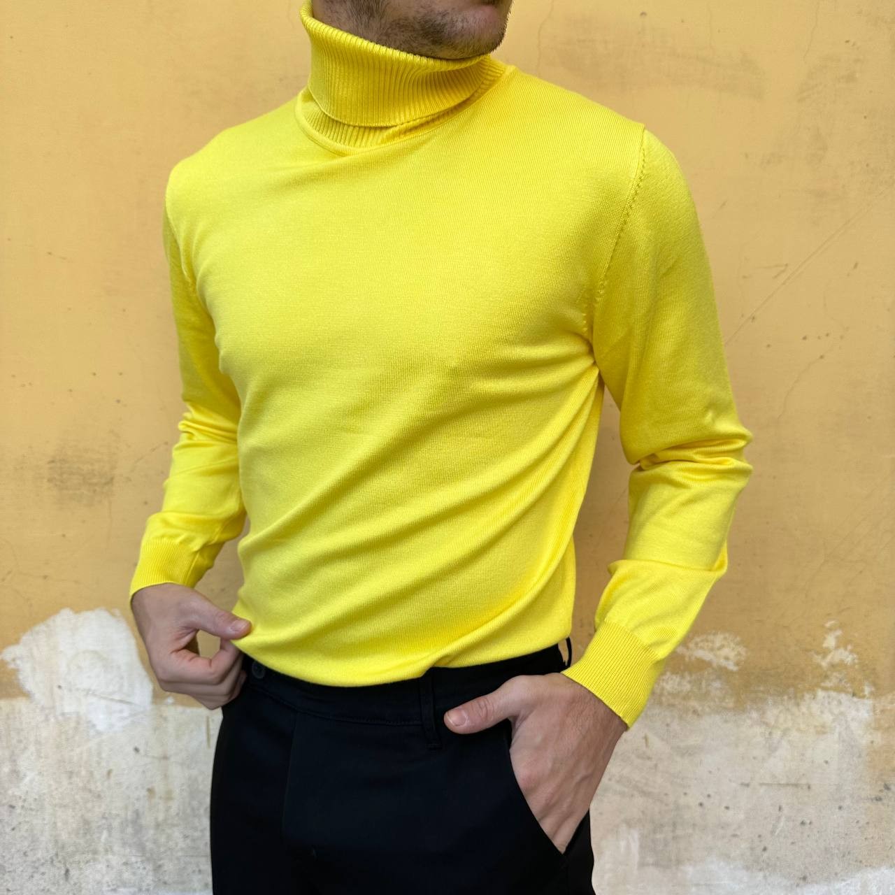 Dolcevita giallo