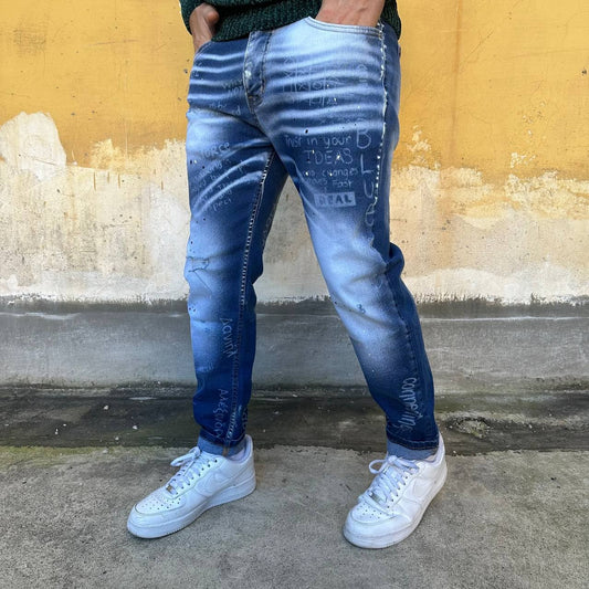 Jeans cianotic limited edition