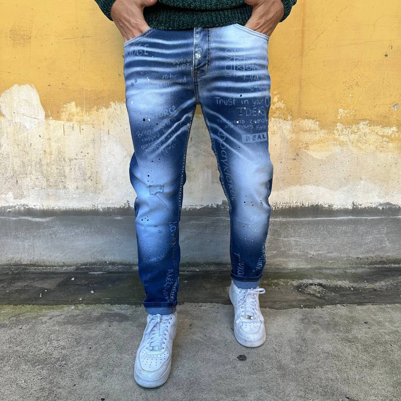 Jeans cianotic limited edition