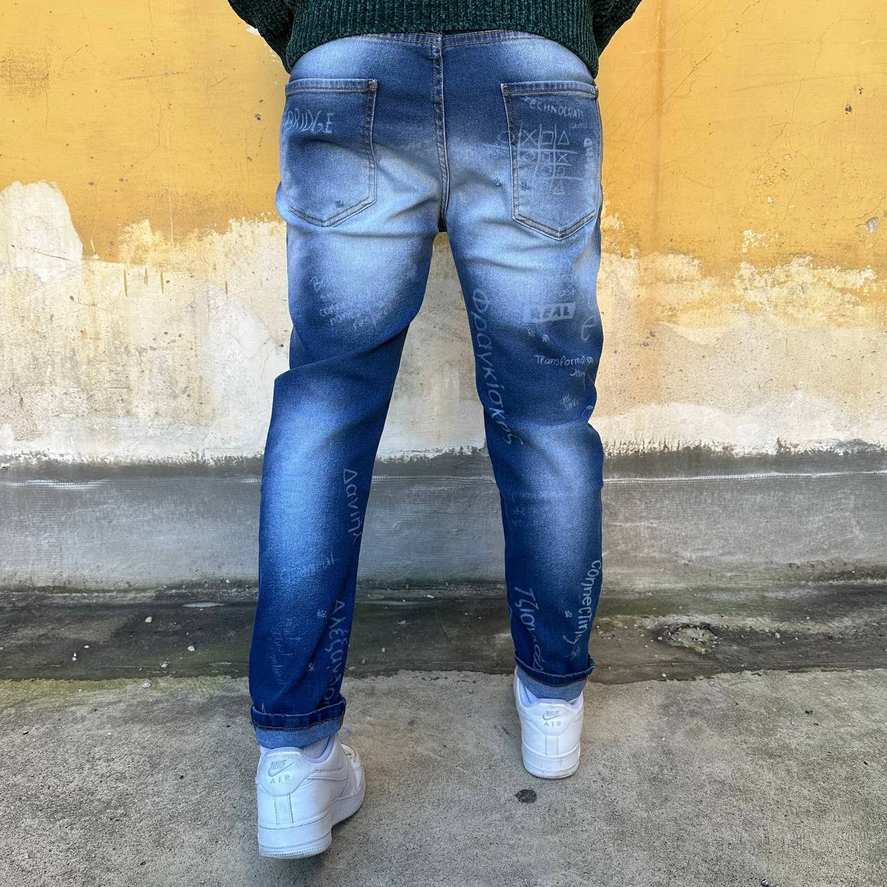 Jeans cianotic limited edition