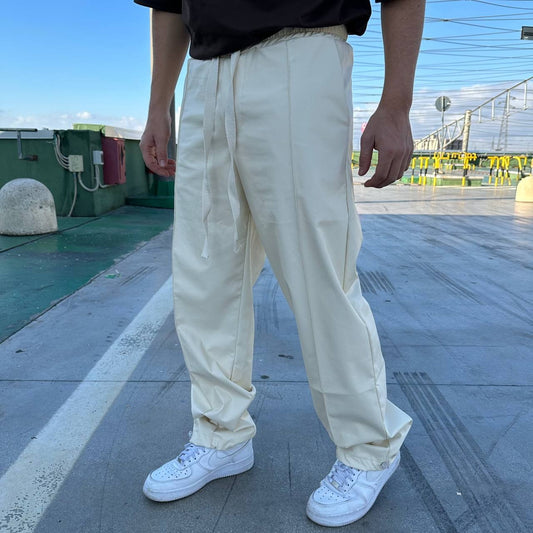 Pantalone nervino ecopelle