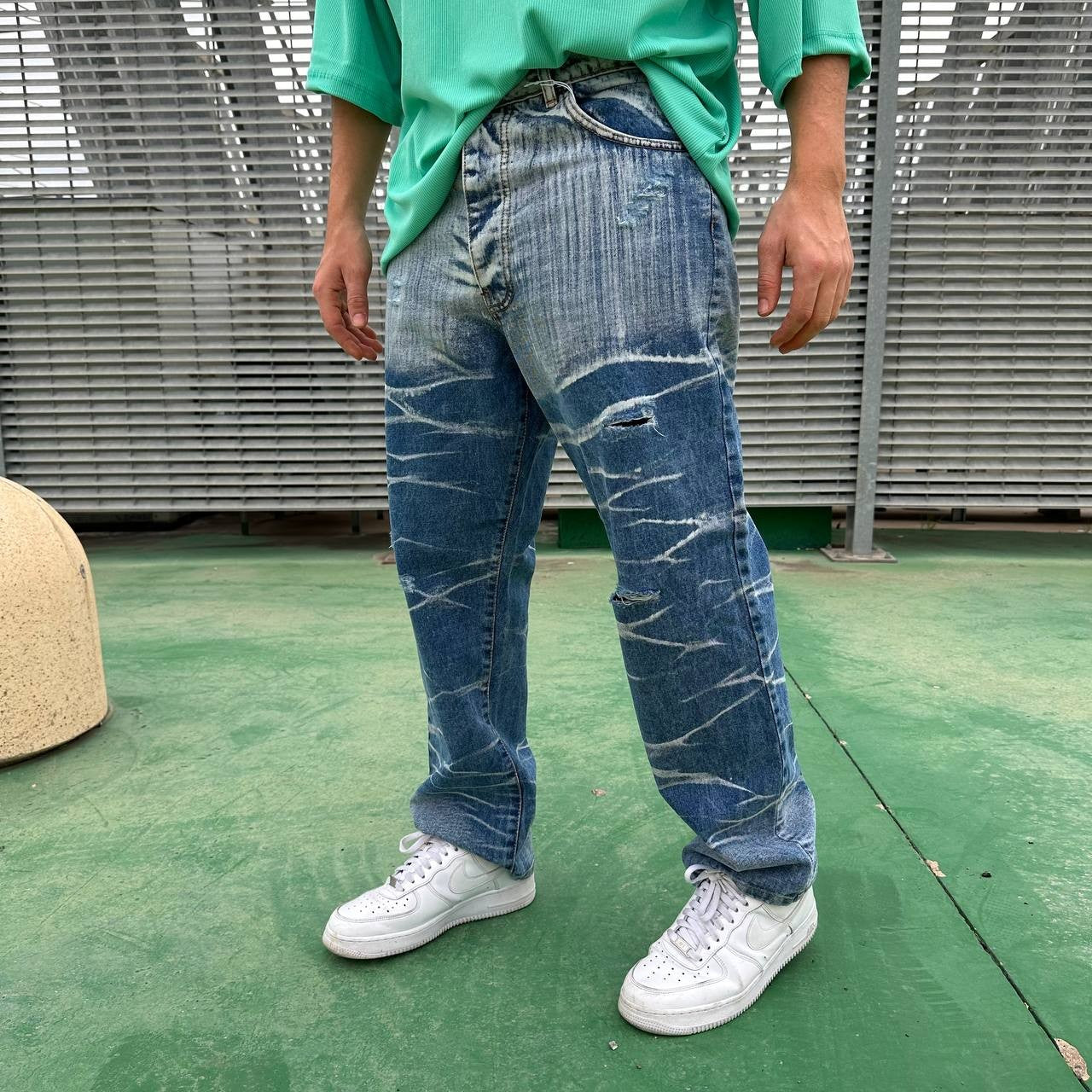 Jeans baggy rays