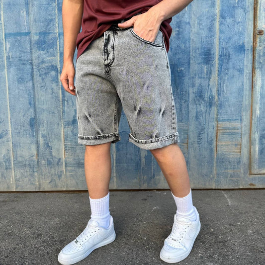 Shorts cripto grey