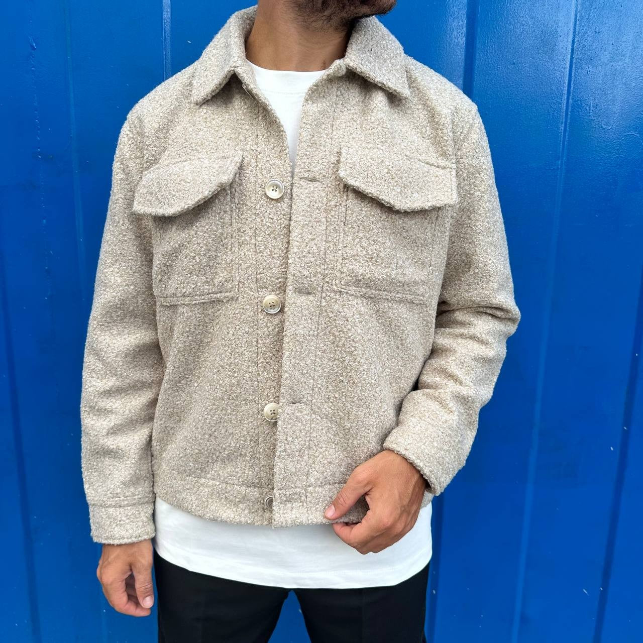 Jacket teddy