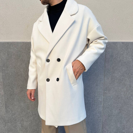 Cappotto Doppiopetto Over