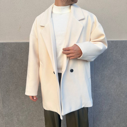 Cappotto over panna