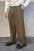 Pantalone balloon verde