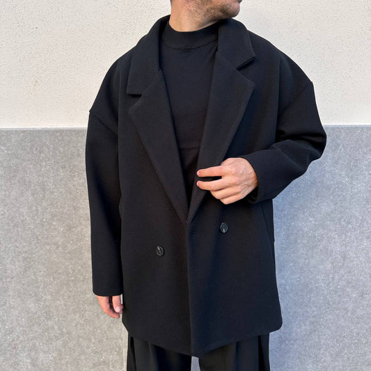 Cappotto over nero