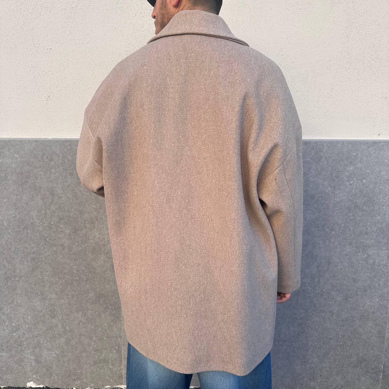 Cappotto over beige