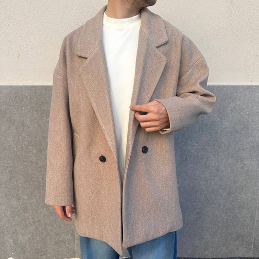 Cappotto over beige