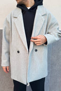 Cappotto over grigio